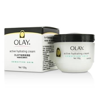 OJAM Online Shopping - Olay Active Hydrating Cream - For Sensitive Skin 100g/3.5oz Skincare