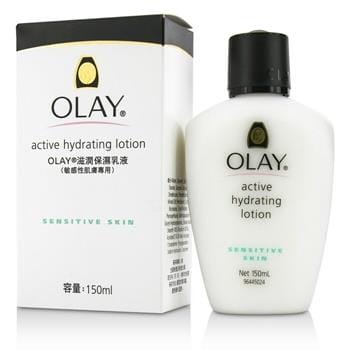 OJAM Online Shopping - Olay Active Hydrating Lotion - For Sensitive Skin 150ml/5oz Skincare