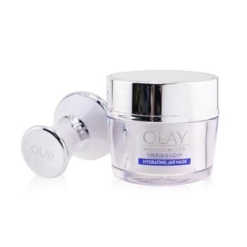 OJAM Online Shopping - Olay Magnemasks Infustion Hydrating Starter Kit - For Dryness & Roughness : 1x Magnetic Infuser + 1x Hydrating Jar Mask 50g (Box Slightly Damaged) 2pcs Skincare