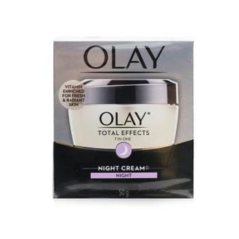 OJAM Online Shopping - Olay Total Effects 7 in 1 Normal Night Cream 50g/1.76oz Skincare