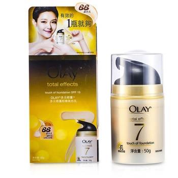 OJAM Online Shopping - Olay Total Effects Touch Of Foundation SPF 15 50g/1.7oz Skincare