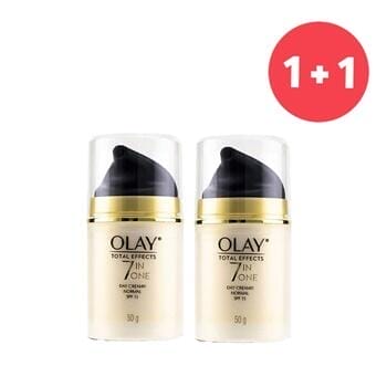 OJAM Online Shopping - Olay 【Buy 1 Get 1】Total Effects 7 in 1 Normal Day Cream SPF 15 (Add ONE to Cart and get TWO) 50g/1.7oz Skincare