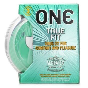 OJAM Online Shopping - One True Fit Condom 3pcs 3pcs/box Health