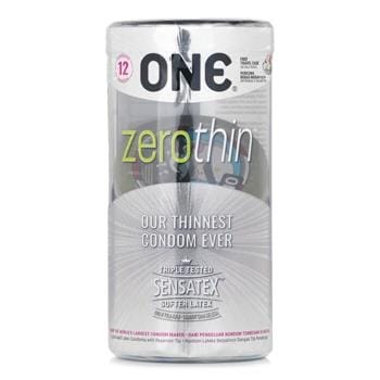 OJAM Online Shopping - One Zerothin Condom 12pcs 12pcs/box Health