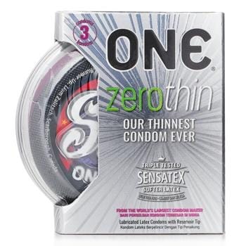 OJAM Online Shopping - One Zerothin Condom 3pcs 3pcs/box Health