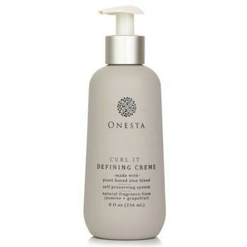 OJAM Online Shopping - Onesta Curl It Defining Creme Jasmine + Grapefruit 236ml/8oz Hair Care