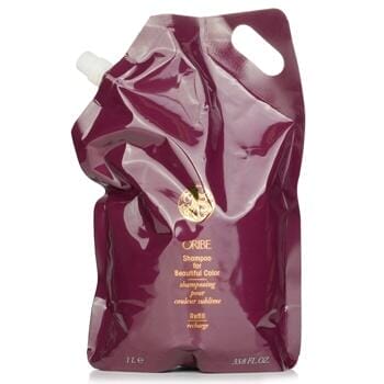 OJAM Online Shopping - Oribe Shampoo For Beautiful Color (Liter Refill) 1000ml/33.8oz Hair Care