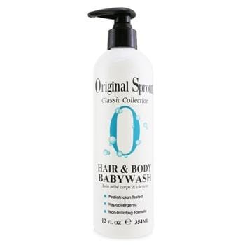 OJAM Online Shopping - Original Sprout Classic Collection Hair & Body Baby Wash 354ml/12oz Skincare