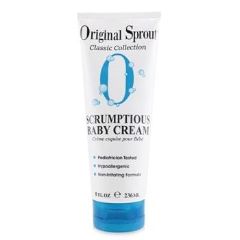 OJAM Online Shopping - Original Sprout Classic Collection Scrumptious Baby Cream 236ml/8oz Skincare