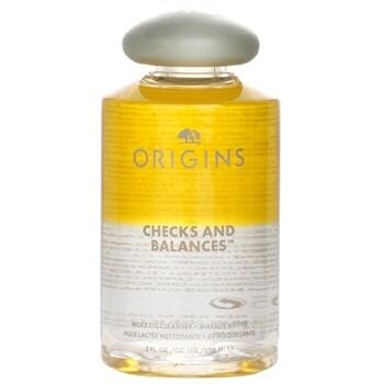 OJAM Online Shopping - Origins Checks & Balances Milky Oil Cleanser + Makeup Melter 150ml Skincare