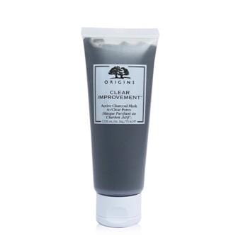 OJAM Online Shopping - Origins Clear Improvement Active Charcoal Mask To Clear Pores 75ml/2.5oz Skincare