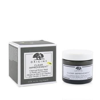 OJAM Online Shopping - Origins Clear Improvement Charcoal Honey Mask To Purify & Nourish 75ml/2.5oz Skincare