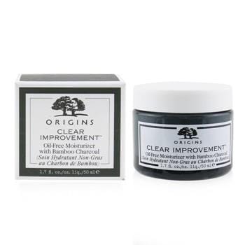 OJAM Online Shopping - Origins Clear Improvement Oil-Free Moisturizer With Bamboo Charcoal 50ml/1.7oz Skincare