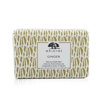 OJAM Online Shopping - Origins Ginger Savory Bath Bar 200g/7oz Skincare