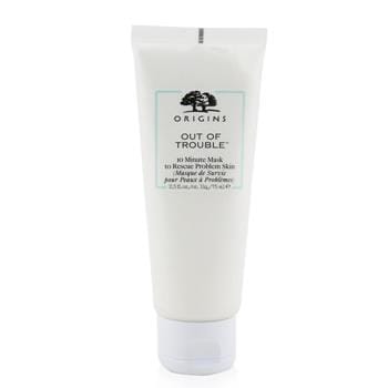 OJAM Online Shopping - Origins Out Of Trouble 10 Minute Mask To Rescue Problem Skin 75ml/2.5oz Skincare