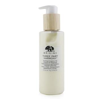 OJAM Online Shopping - Origins Three Part Harmony Foaming Cream-To-Oil Cleanser For Renewal