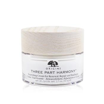 OJAM Online Shopping - Origins Three Part Harmony Nourishing Cream For Renewal