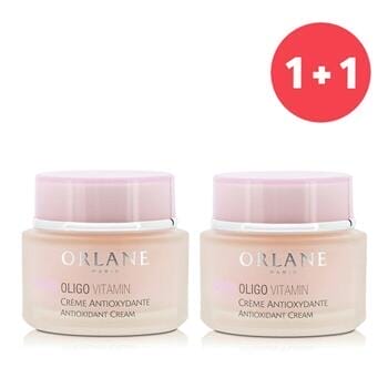 OJAM Online Shopping - Orlane 【1+1 Set】Oligo Vitamin Antioxidant Cream 50ml/1.7oz x2 Skincare