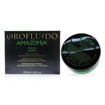 OJAM Online Shopping - Orofluido Amazonia Reconstruction Beauty Mask (For Weakened and Damaged Hair) 250ml/8.4oz Hair Care