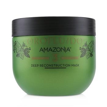 OJAM Online Shopping - Orofluido Amazonia Reconstruction Beauty Mask (For Weakened and Damaged Hair) 500ml/16.9oz Hair Care
