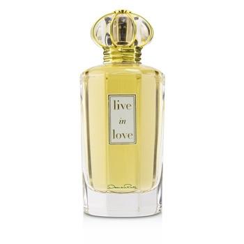 OJAM Online Shopping - Oscar De La Renta Live In Love Eau De Parfum Spray 100ml/3.4oz Ladies Fragrance