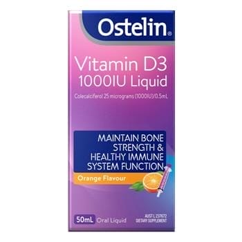 OJAM Online Shopping - Ostelin [Authorized Sales Agent]Ostelin Vitamin D Liquid (adult) 50ml 50ml Supplements