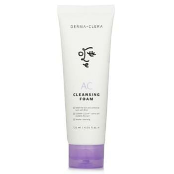 OJAM Online Shopping - Ottie Derma Clera AC Cleansing Foam 120ml/4.05oz Skincare