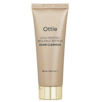 OJAM Online Shopping - Ottie Gold Prestige Resilience Refresh Foam Cleanser 150ml/5.07oz Skincare