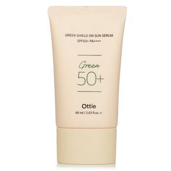 OJAM Online Shopping - Ottie Green Shield On Sun Serum SPF50+ PA++++ 60ml/2.02oz Skincare