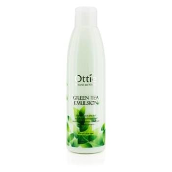 OJAM Online Shopping - Ottie Green Tea Emulsion 200ml/6.76oz Skincare