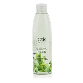 OJAM Online Shopping - Ottie Green Tea Toner 200ml/6.76oz Skincare