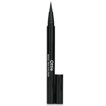 OJAM Online Shopping - Ottie Magic Pen Eyeliner - #Black 0.5g Make Up