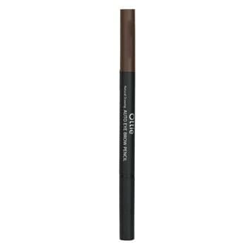 OJAM Online Shopping - Ottie Natural Drawing Auto Eye Brow Pencil - #04 Warm Brown 0.2g Make Up