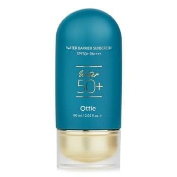 OJAM Online Shopping - Ottie Water Barrier Sunscreen SPF50+ PA++++ 60ml/2.02oz Skincare