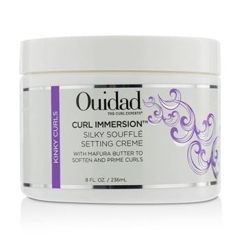 OJAM Online Shopping - Ouidad Curl Immersion Silky Souffle Setting Creme (Kinky Curls) 236ml/8oz Hair Care