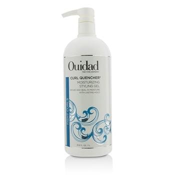 OJAM Online Shopping - Ouidad Curl Quencher Moisturizing Styling Gel (Tight Curls) 1000ml/33.8oz Hair Care