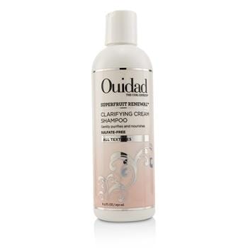 OJAM Online Shopping - Ouidad Superfruit Renewal Clarifying Cream Shampoo (All Textures) 250ml/8.5oz Hair Care
