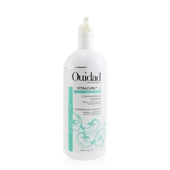 OJAM Online Shopping - Ouidad VitalCurl+ Clear & Gentle Shampoo (Classic Curls) 1000ml/33.8oz Hair Care