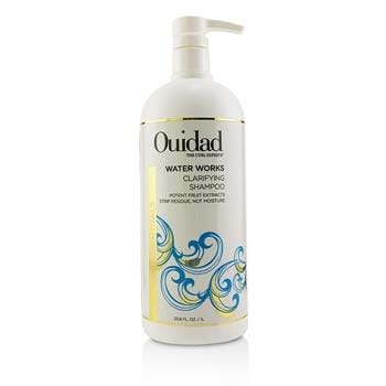 OJAM Online Shopping - Ouidad Water Works Clarifying Shampoo (Curl Essentials) 1000ml/33.8oz Hair Care