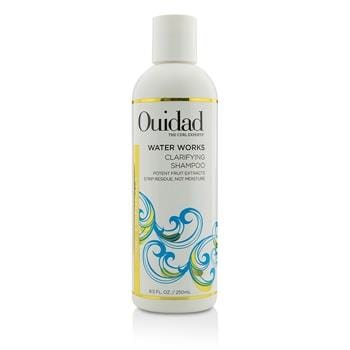 OJAM Online Shopping - Ouidad Water Works Clarifying Shampoo (Curl Essentials) 250ml/8.5oz Hair Care