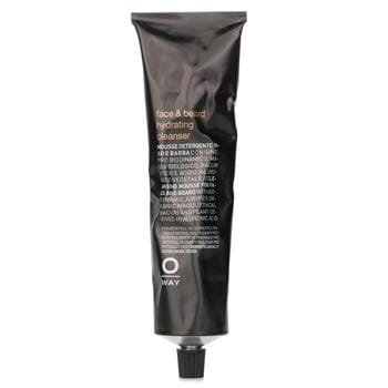 OJAM Online Shopping - Oway Face & Beard Hydrating Cleanser 150ml/5oz Men's Skincare