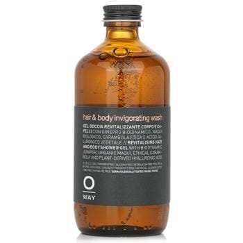 OJAM Online Shopping - Oway Hair & Body Invigorating Wash 240ml/8.1oz Hair Care