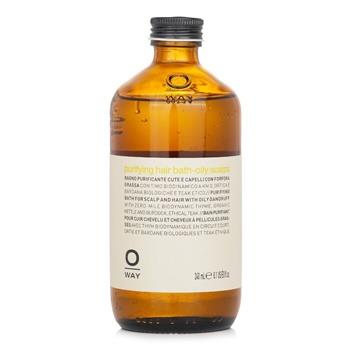 OJAM Online Shopping - Oway Purifying Hair Bath (Oily Scalps) 240ml/8.1oz Hair Care