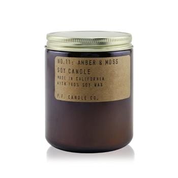 OJAM Online Shopping - P.F. Candle Co. Candle - Amber & Moss 204g/7.2oz Home Scent