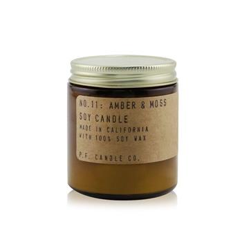 OJAM Online Shopping - P.F. Candle Co. Candle - Amber & Moss 99g/3.5oz Home Scent