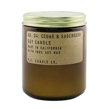 OJAM Online Shopping - P.F. Candle Co. Candle - Cedar & Sagebrush 204g/7.2oz Home Scent