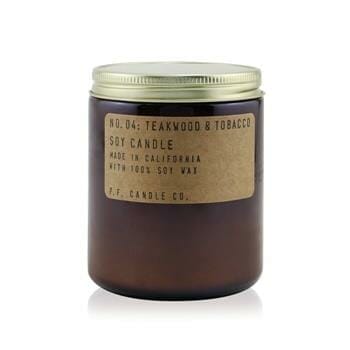 OJAM Online Shopping - P.F. Candle Co. Candle - Teakwood & Tobacco 204g/7.2oz Home Scent