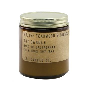 OJAM Online Shopping - P.F. Candle Co. Candle - Teakwood & Tobacco 99g/3.5oz Home Scent