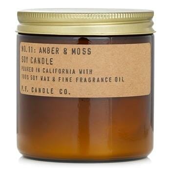 OJAM Online Shopping - P.F. Candle Co. Soy Candle - Amber & Moss 354g/12.5oz Home Scent