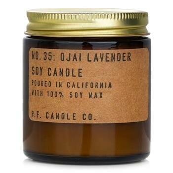 OJAM Online Shopping - P.F. Candle Co. Soy Candle - Ojai Lavender 99g/3.5oz Home Scent